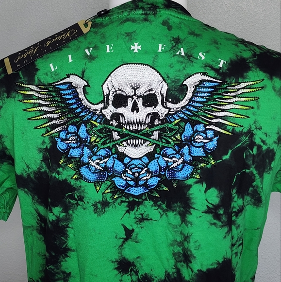 Affliction Black Label T-shirt - Picture 8 of 11